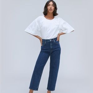 Everlane Way High Jeans NWT